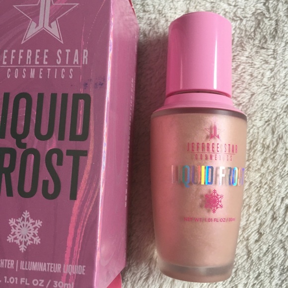 Jeffree Star Liquid Frost Highlighter Frozen Peach BNIB - Picture 14 of 14